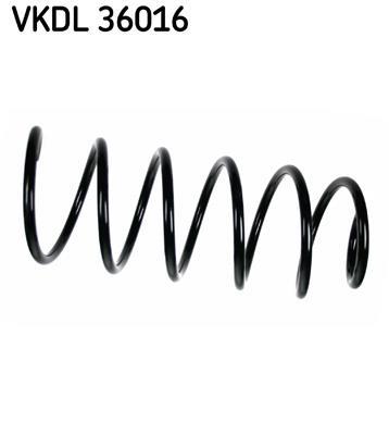 Mola de suspensão SKF ref. VKDL 36016